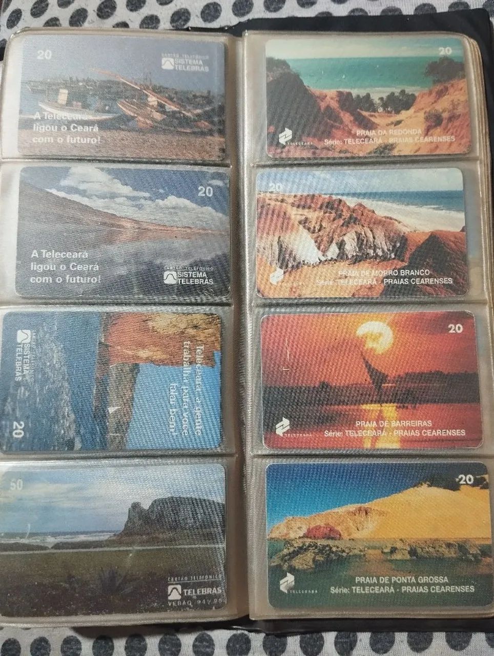 Cartões telefone antigo  - Foto 4