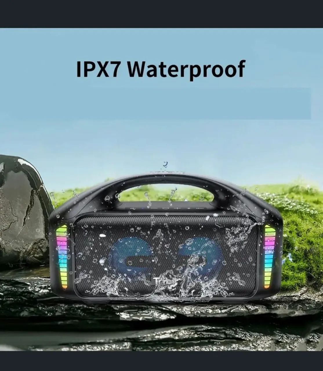 Caixa de Som Tribit 90 whatts Bluetooth  - Foto 3
