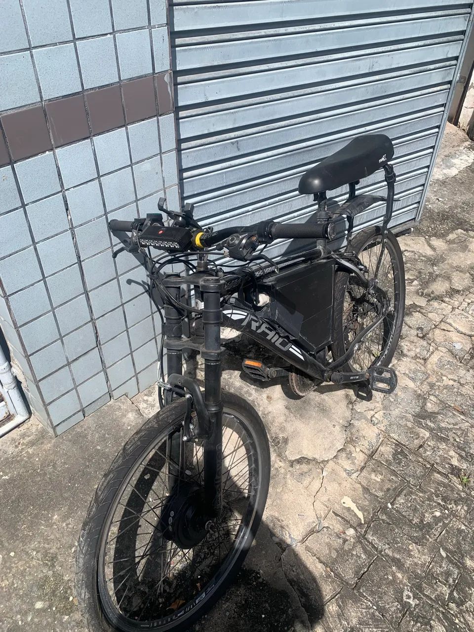Bicicleta elétrica 500w - Foto 3