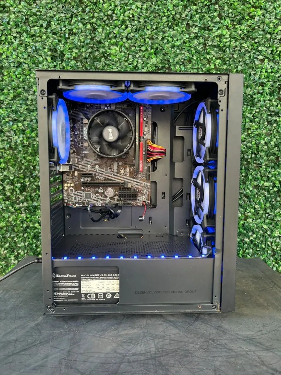 Pc gamer Ryzen 7 5700g 16gb - Foto 4