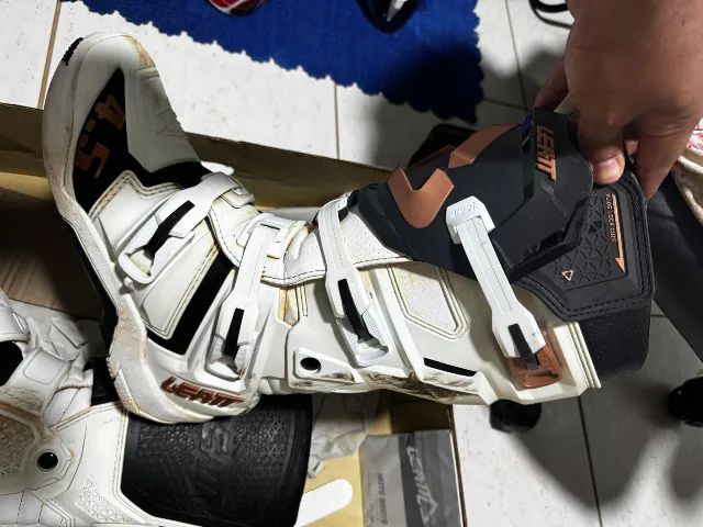 Bota Leatt 4.5 Motocross - Foto 6