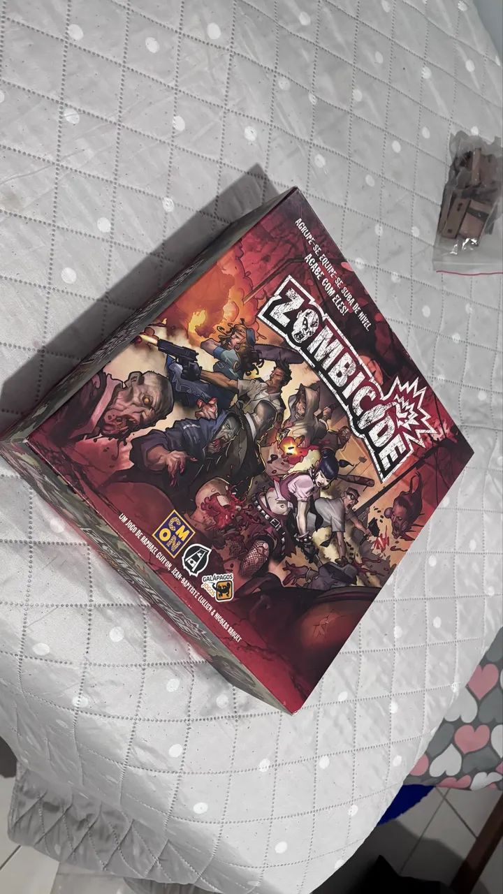 Jogo zombicide 