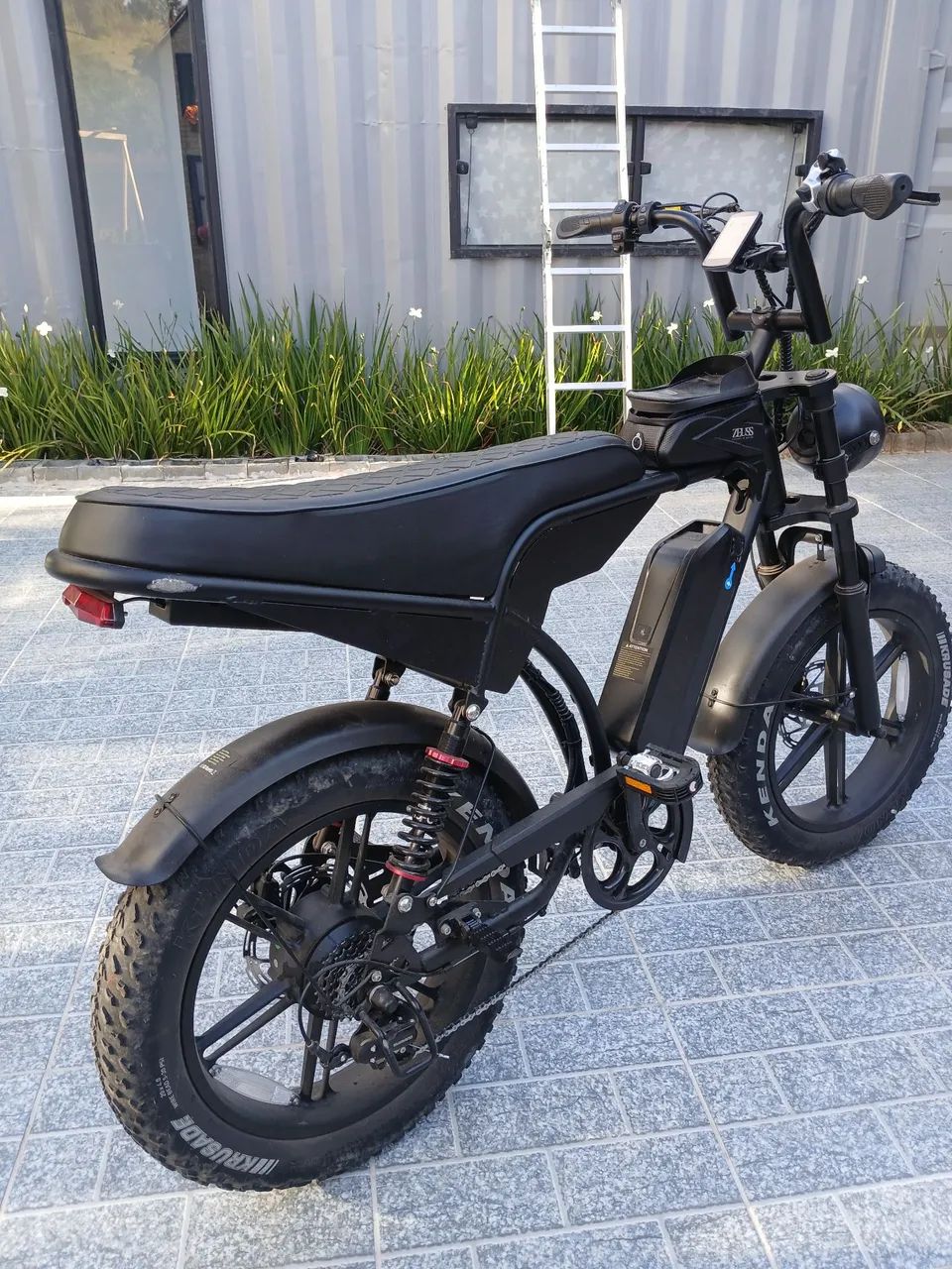 Bicicleta Elétrica 