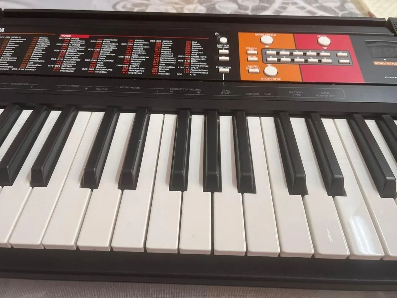 Teclado (Yamaha) - Foto 5