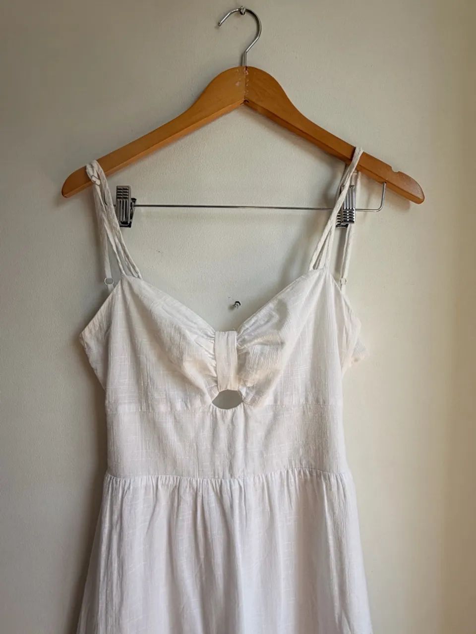 Vestido Branco Linho - Foto 2