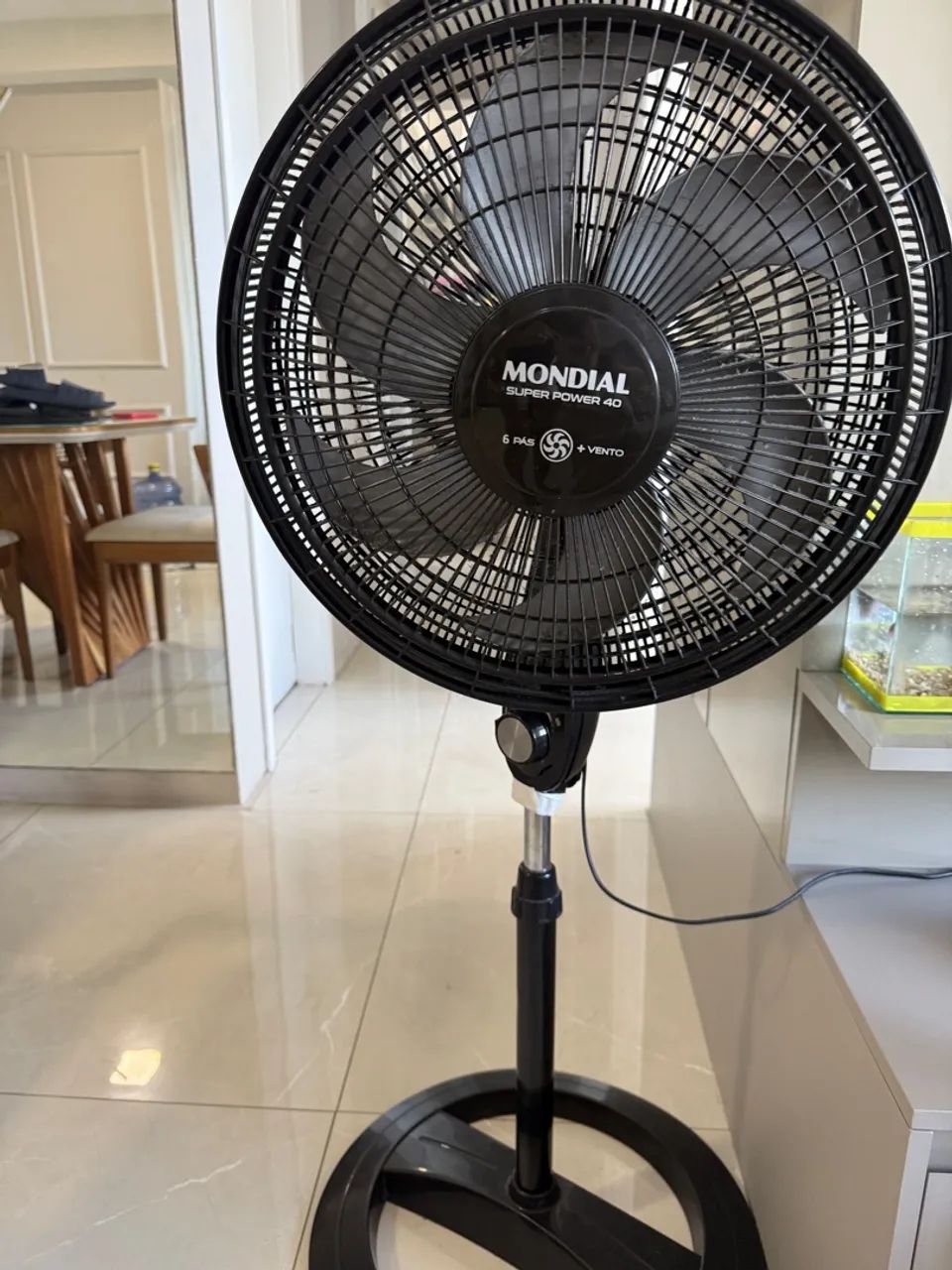 Ventilador de Pé  - Foto 2