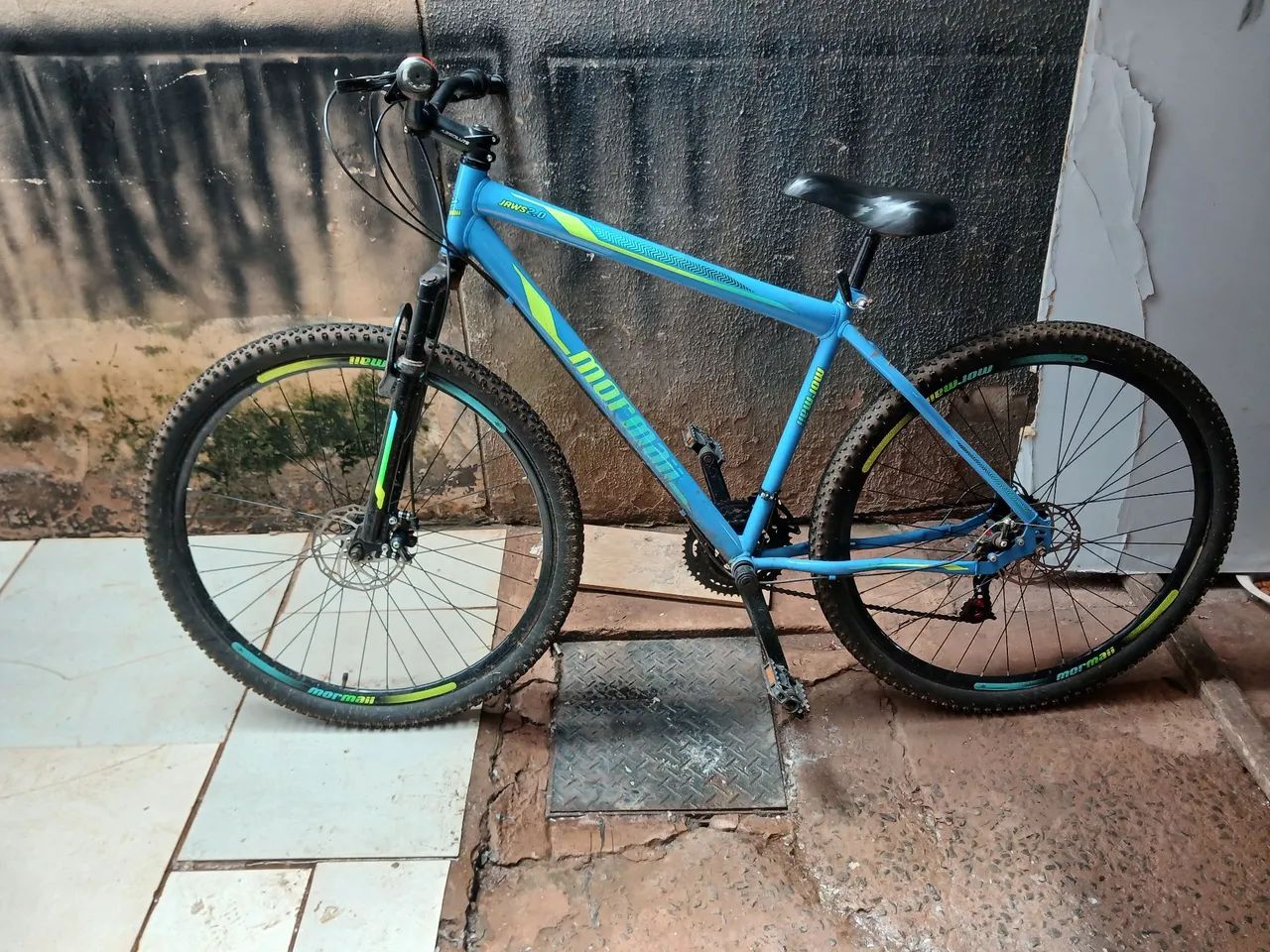 Bicicleta aro 29 semi nova - Foto 3