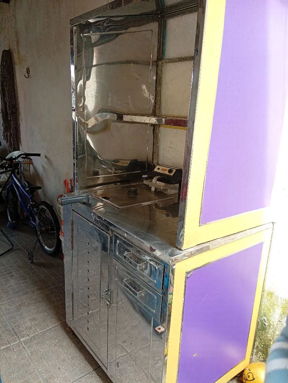 Carrinho de lanche - Foto 4