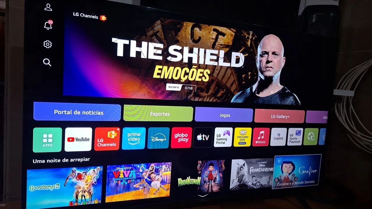 Smart TV LG 50 Polegadas 4 K. - Foto 4