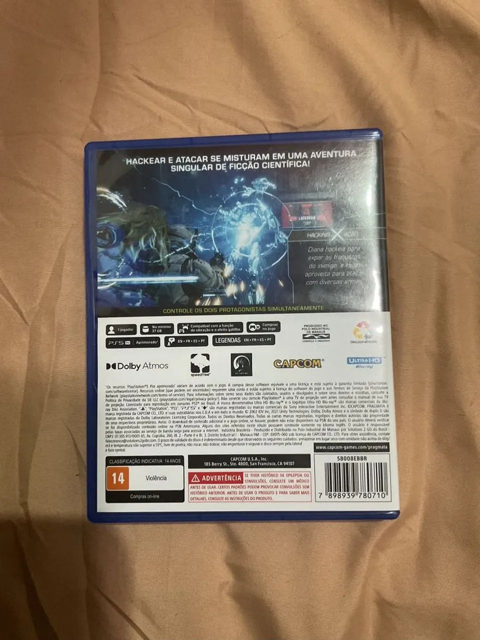 VENDO JOGO PRAGMATA - PS5 - Foto 2