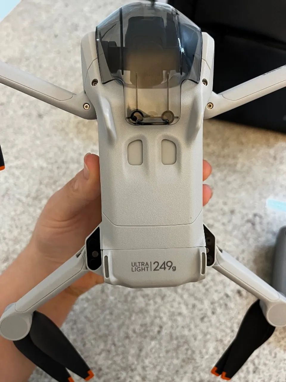 Drone DJI Mini 3, com bolsa - Foto 3