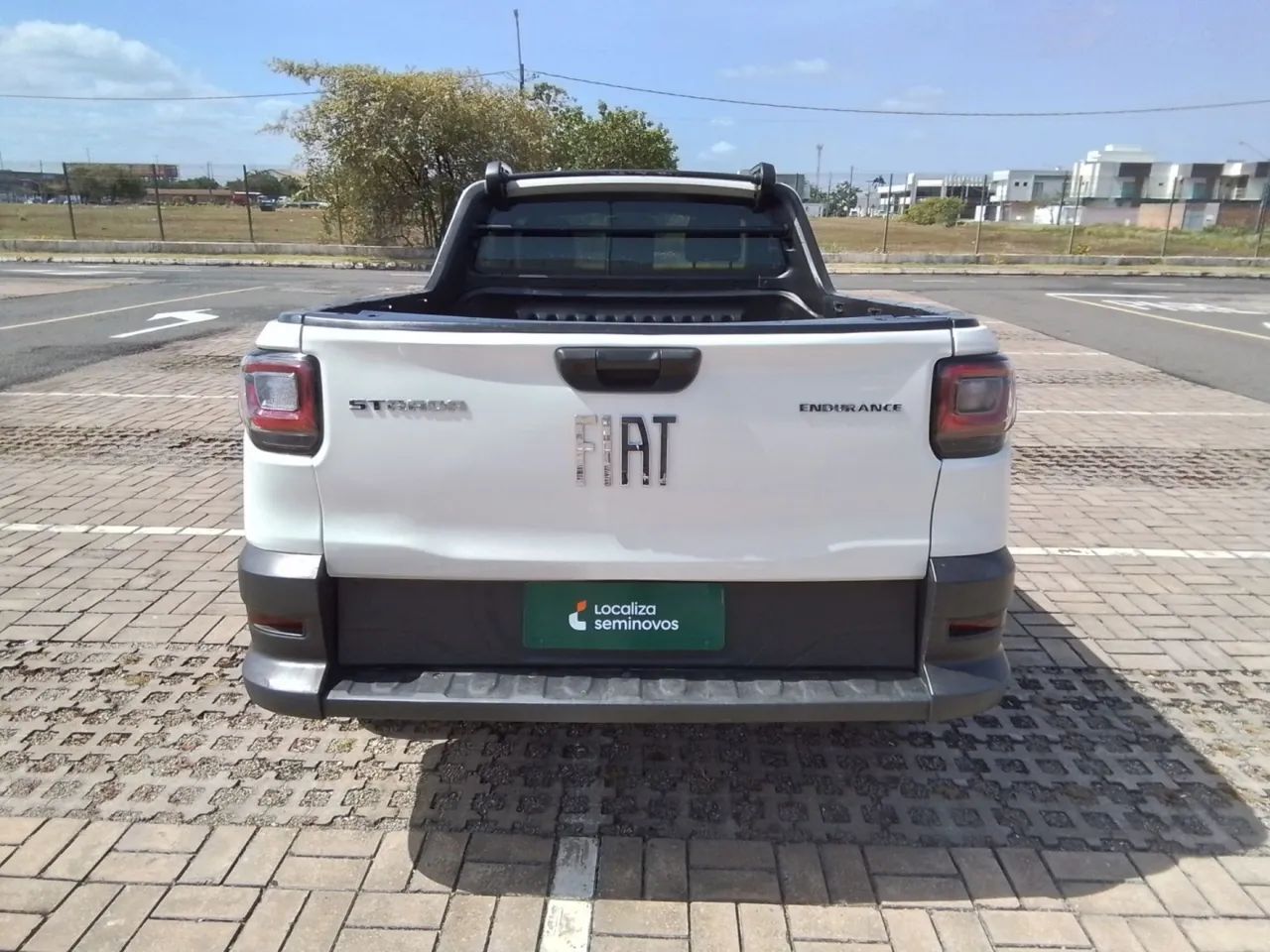 Fiat Strada Endurance 1.3 Flex 8V CS 2024 - Foto 4