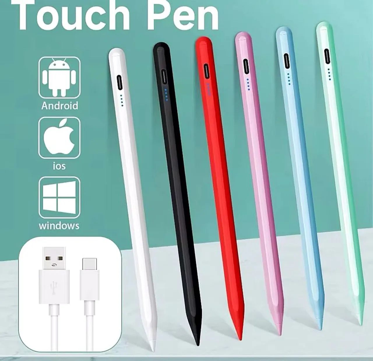 Caneta styllus pencil para tablet 