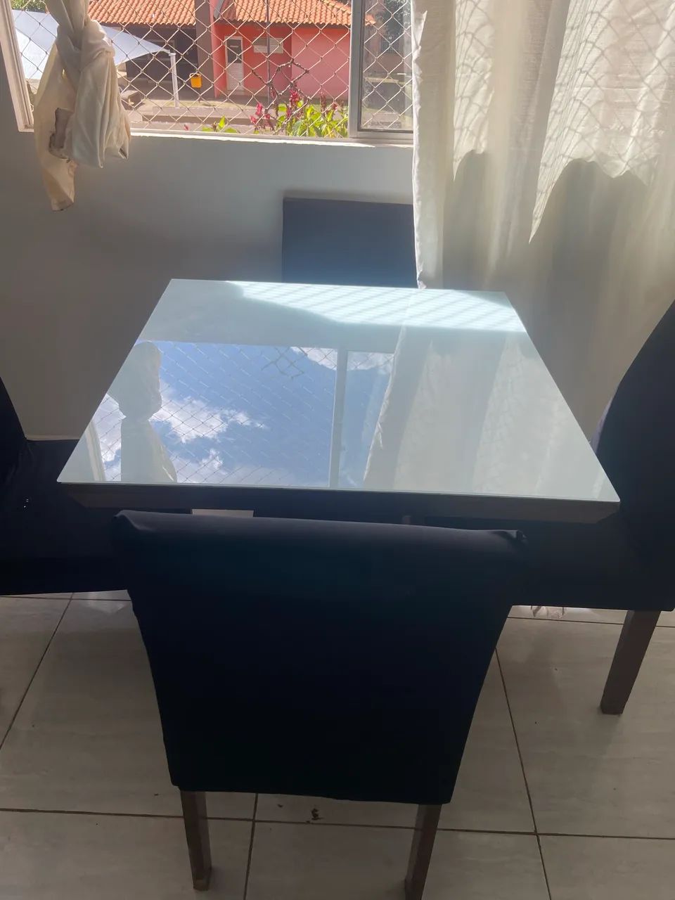 Mesa quatro cadeiras  - Foto 2