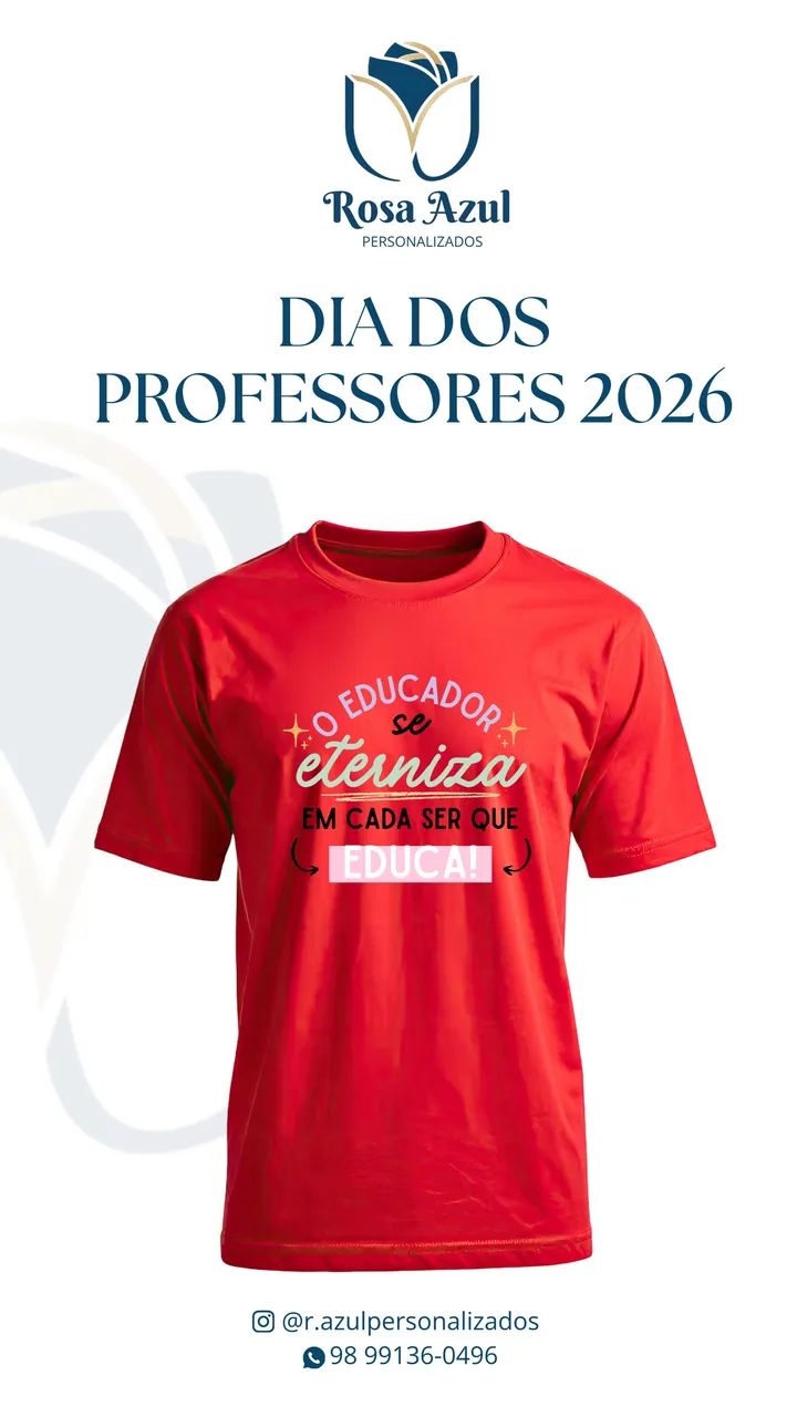 Camisas dia dos professores  - Foto 3