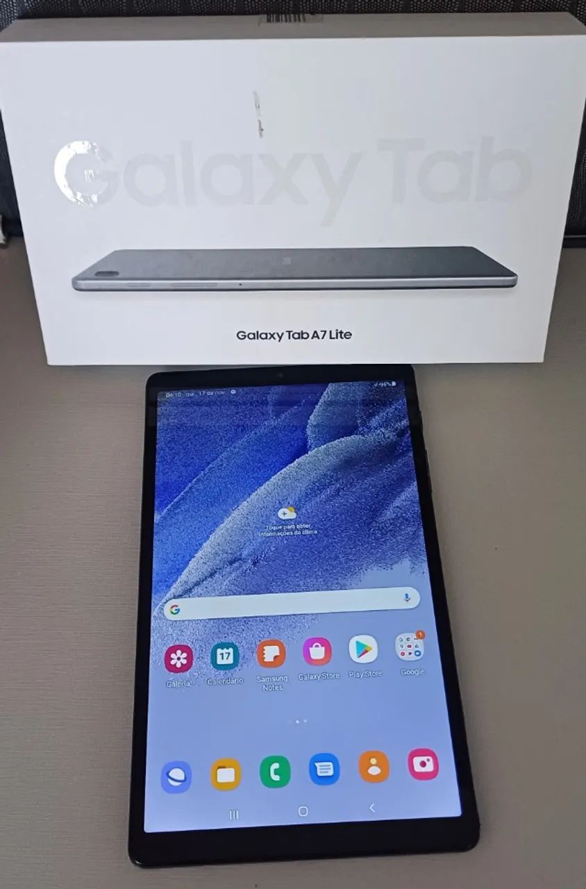 Samsung Tab A7 Lite Wifi e 4G Troco - Foto 2