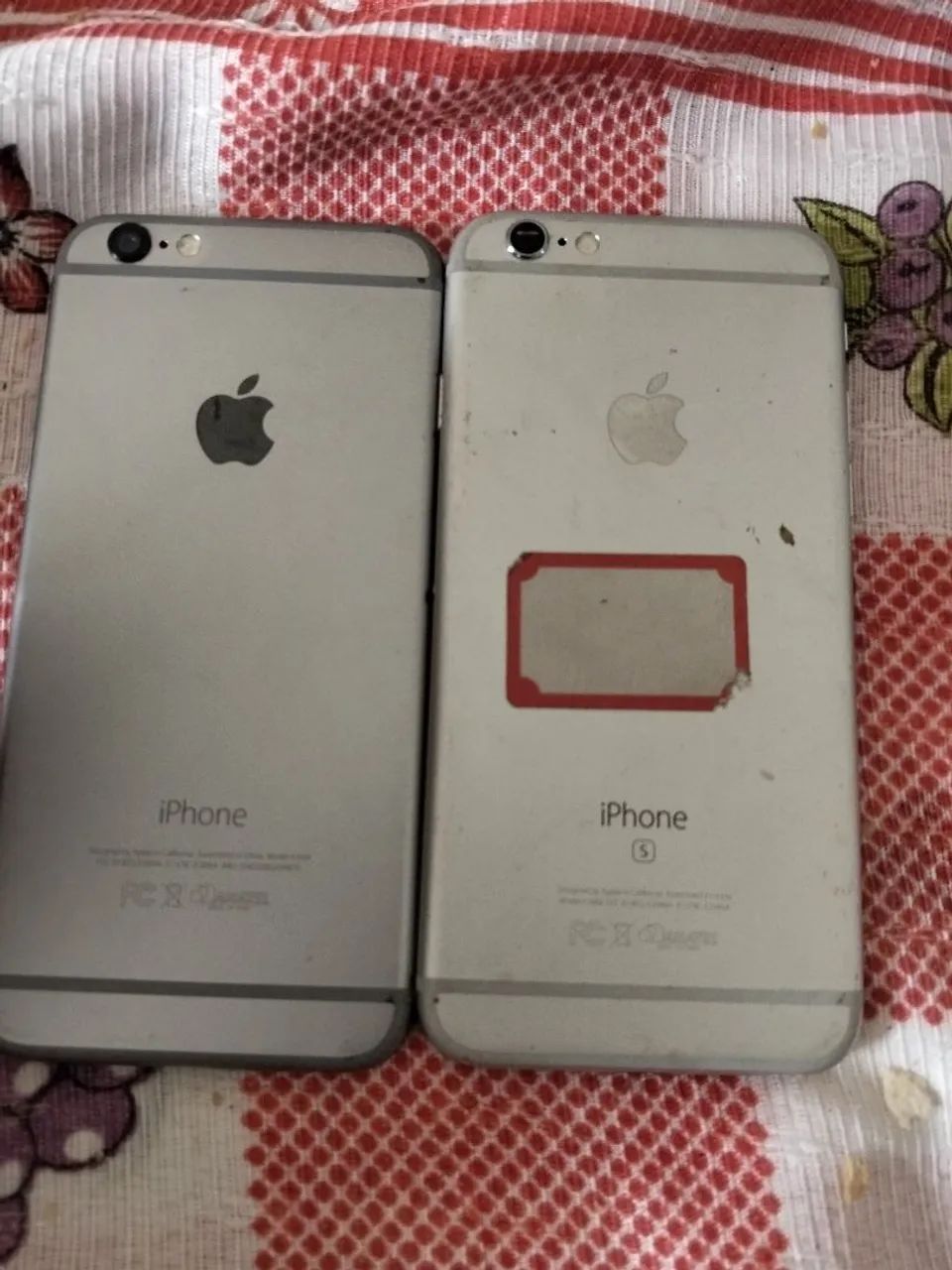 iPhone 6 e 6s para retirada de peças e carcaça original em perfeito estado  - Foto 2