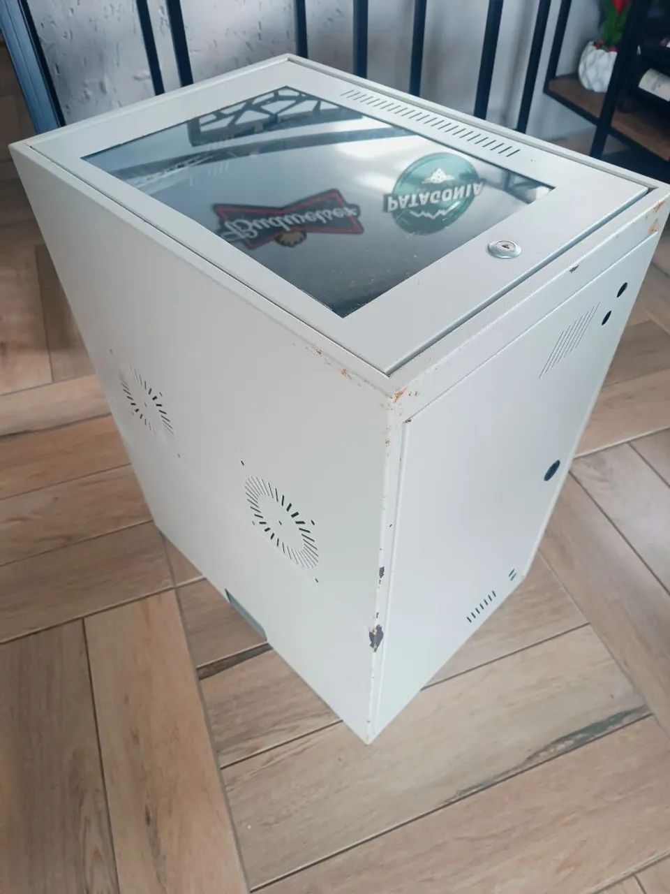 Gabinete Rack 19 Grande Organizador Rede
