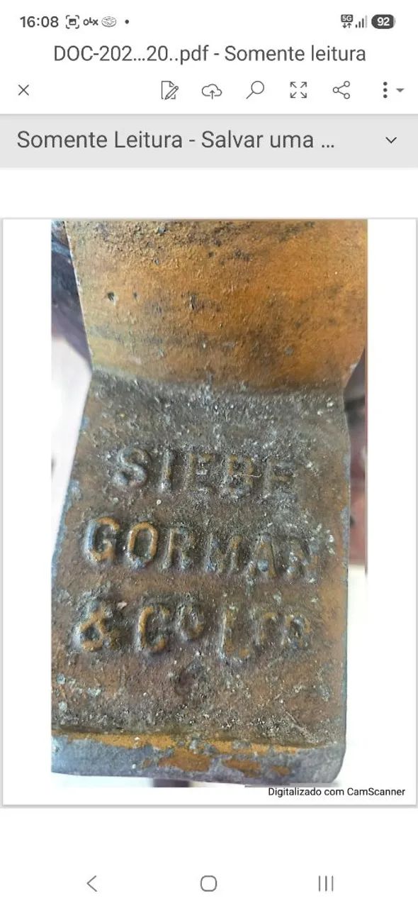 Bomba de escafandro Siebe Gorman  - Foto 2