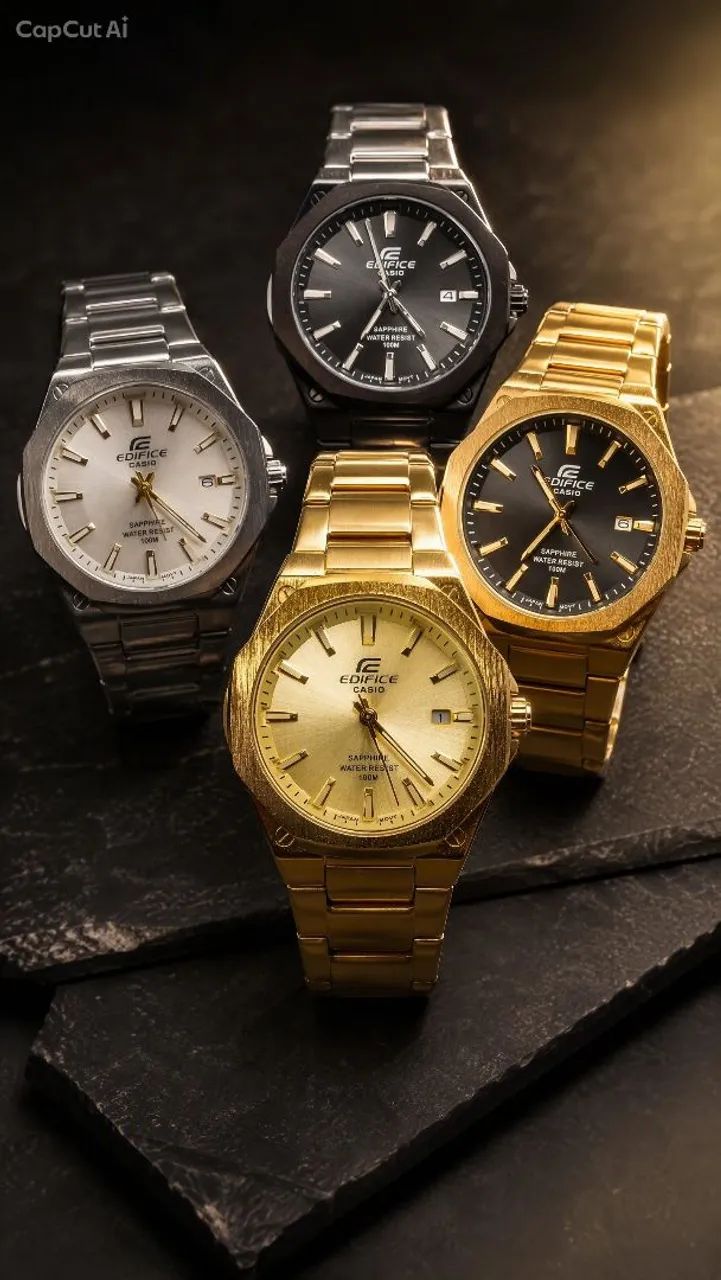 Relógios casio edifice 