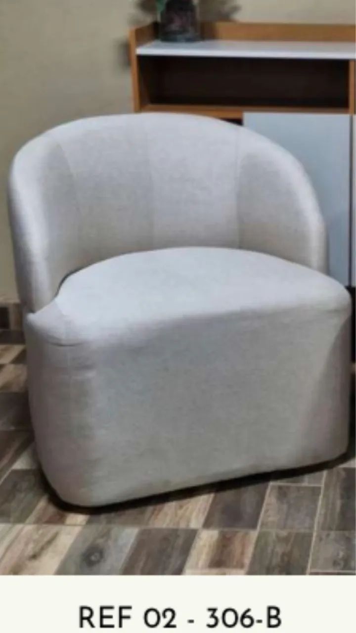 Cadeira poltrona paz 