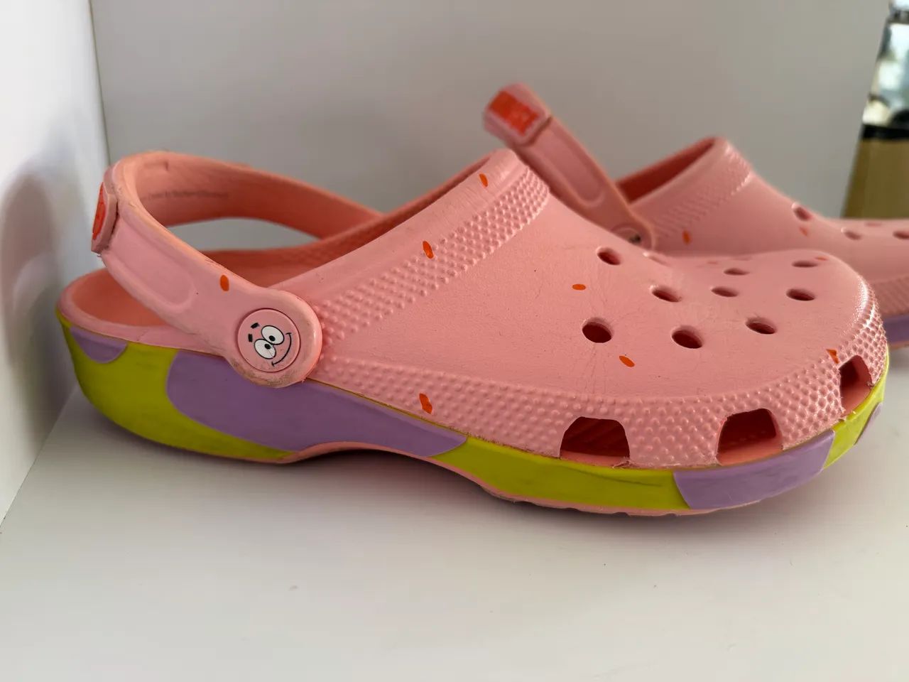 Crocks Patrick bob esponja  - Foto 4
