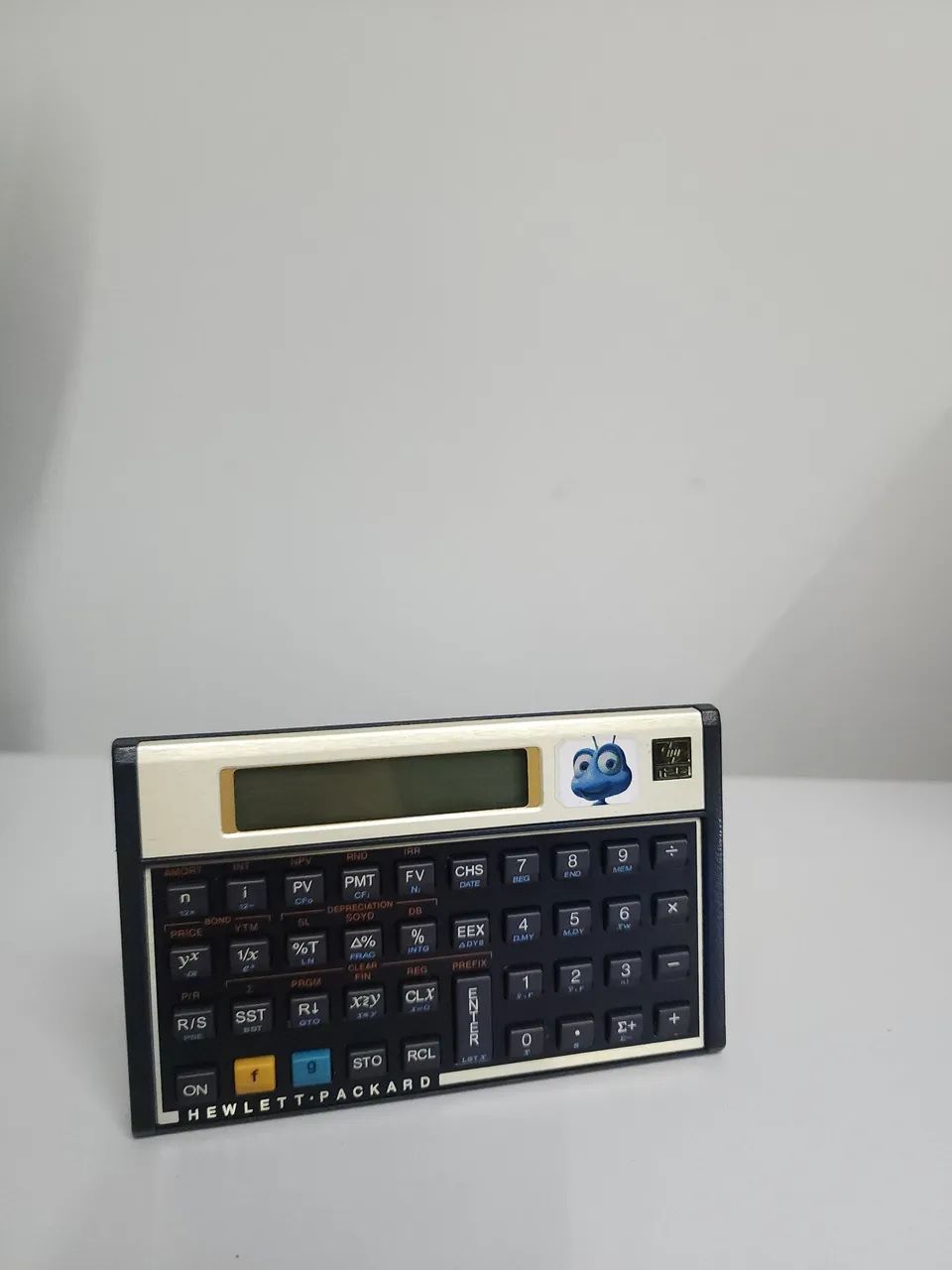 Calculadora Financeira HP 12C Original com Capa de Couro - Foto 4