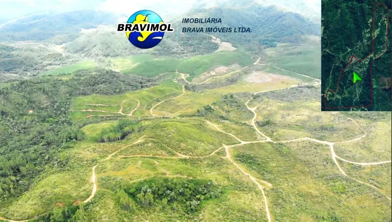 Fazenda em Rancho Queimado com 660 HA- Serra Catarinense - Foto 2
