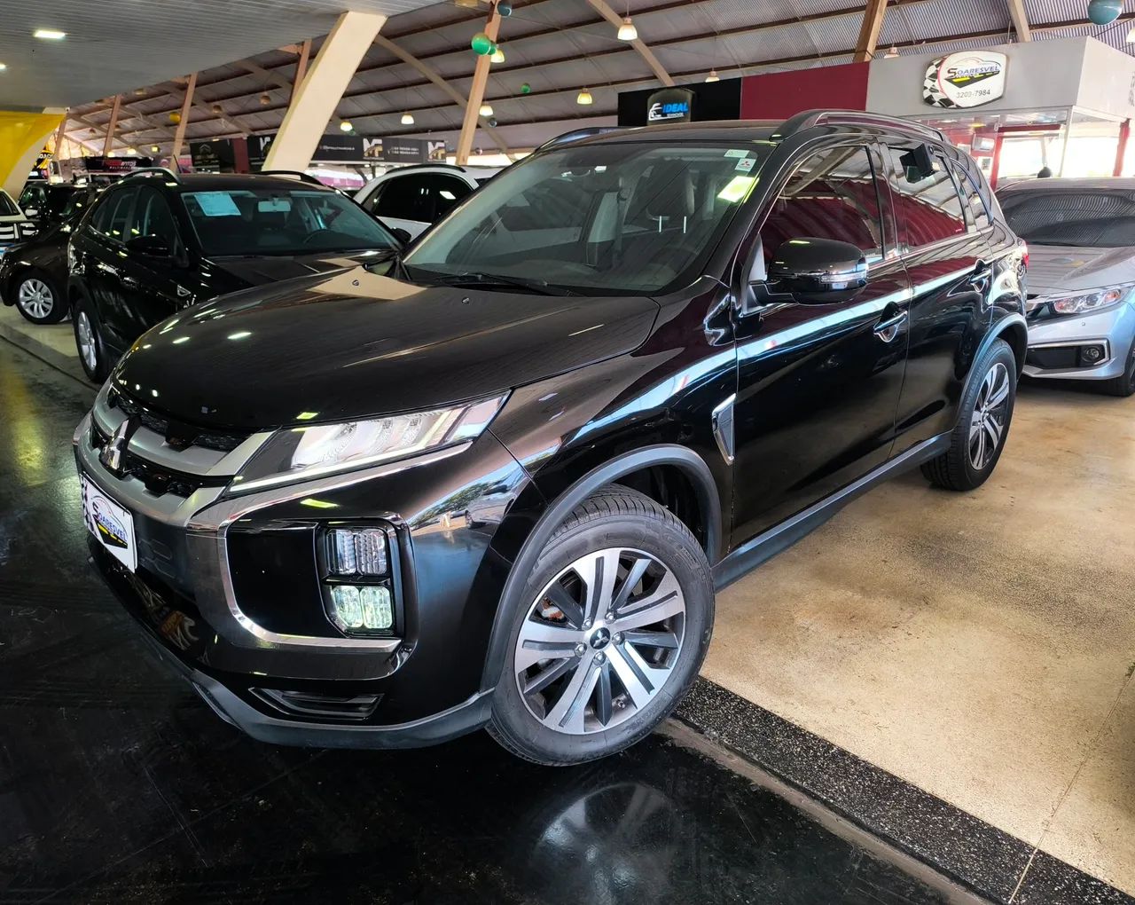 Mitsubishi Outlander OUTLANDER Sport HPE 2.0 16V Flex Aut. 2021
