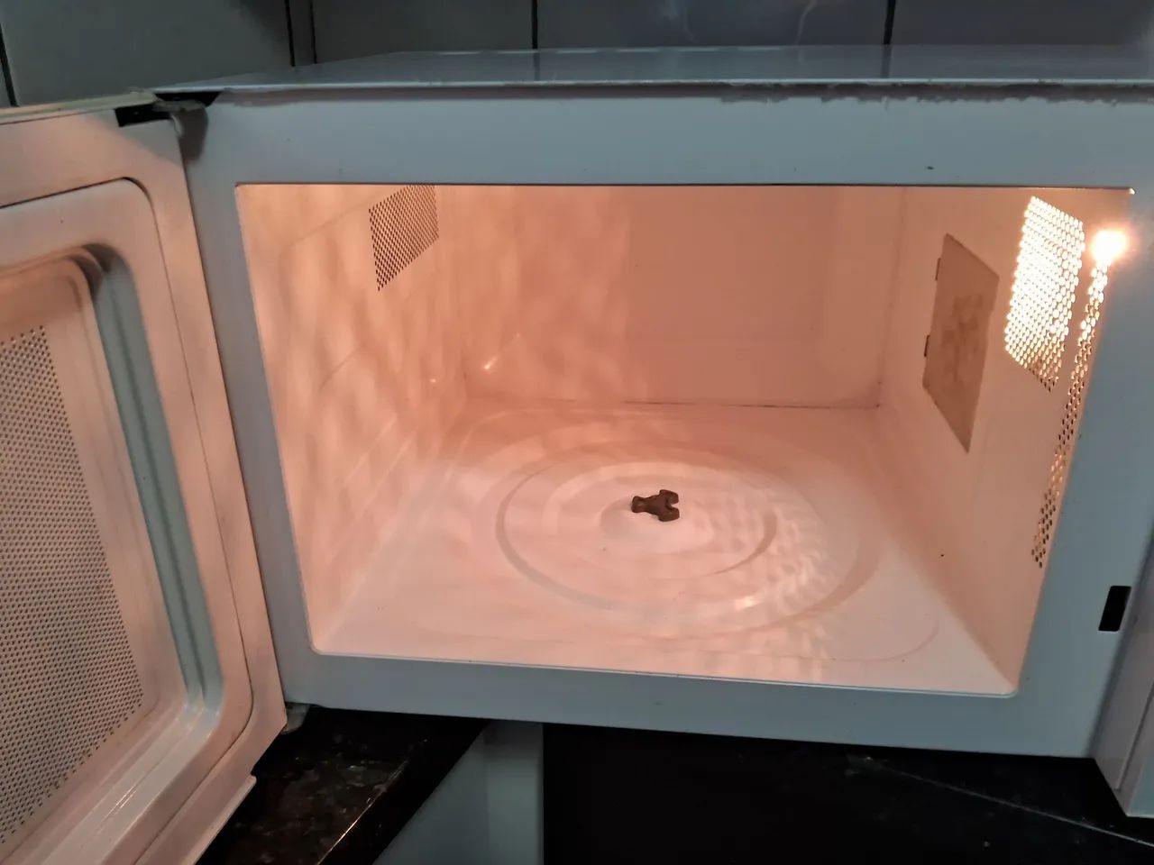 MICROONDAS 32 L PERFEITO ESTADO ENTREGA INCLUÍDA  - Foto 2
