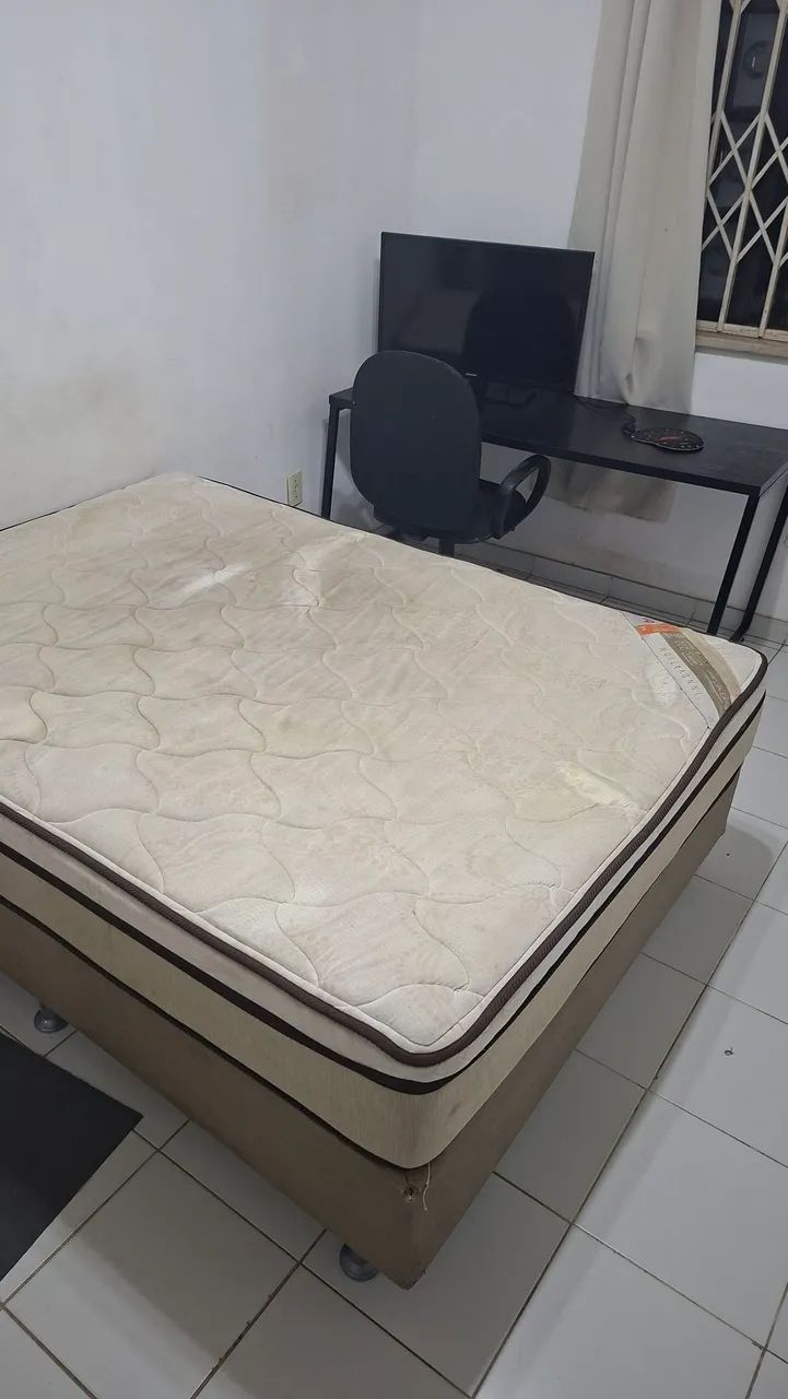 Cama Box Casal com Colchão Castor - Foto 5