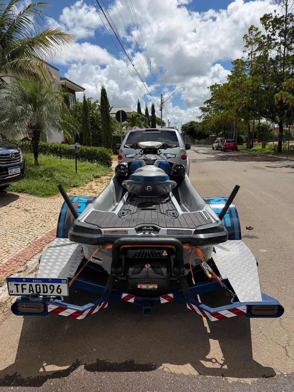 GTX 300  LIMITED ANO 2020 COM CARRETA TOP - Foto 8