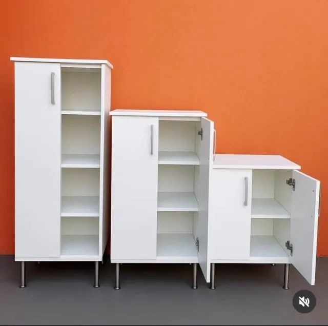 MULTIUSO ORGANIZADOR/ARMÁRIO MDF NOVO  - Foto 2