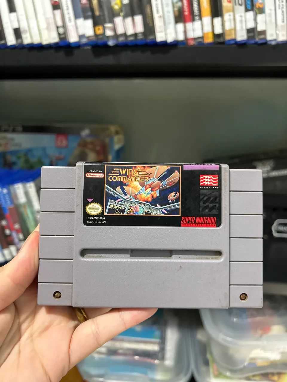 Wing Commander Super Nintendo 