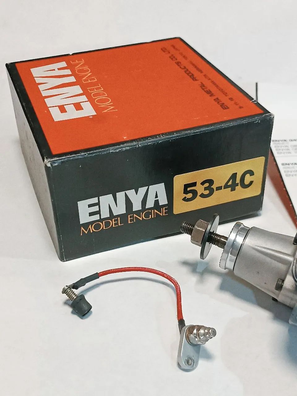 Motor Enya 53 4C motor 4 tempos aeromodelo  - Foto 5