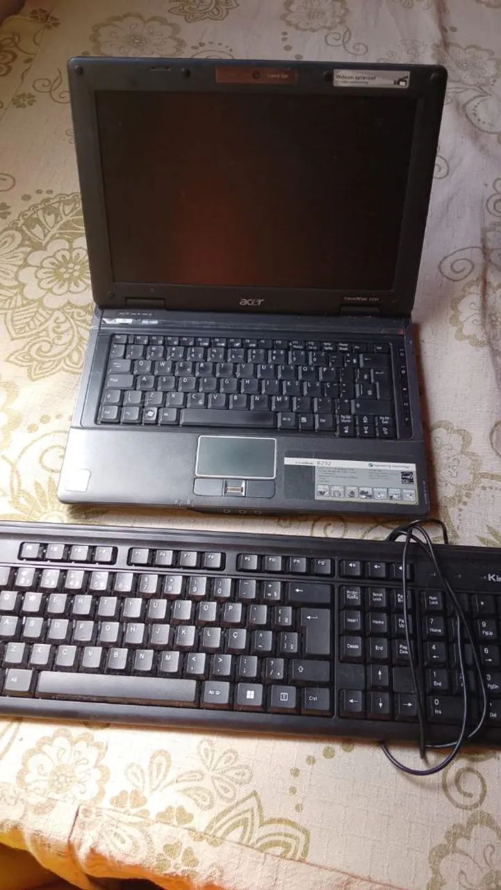 Notebook Acer travelmate 6292 Core2 Duo - Foto 2