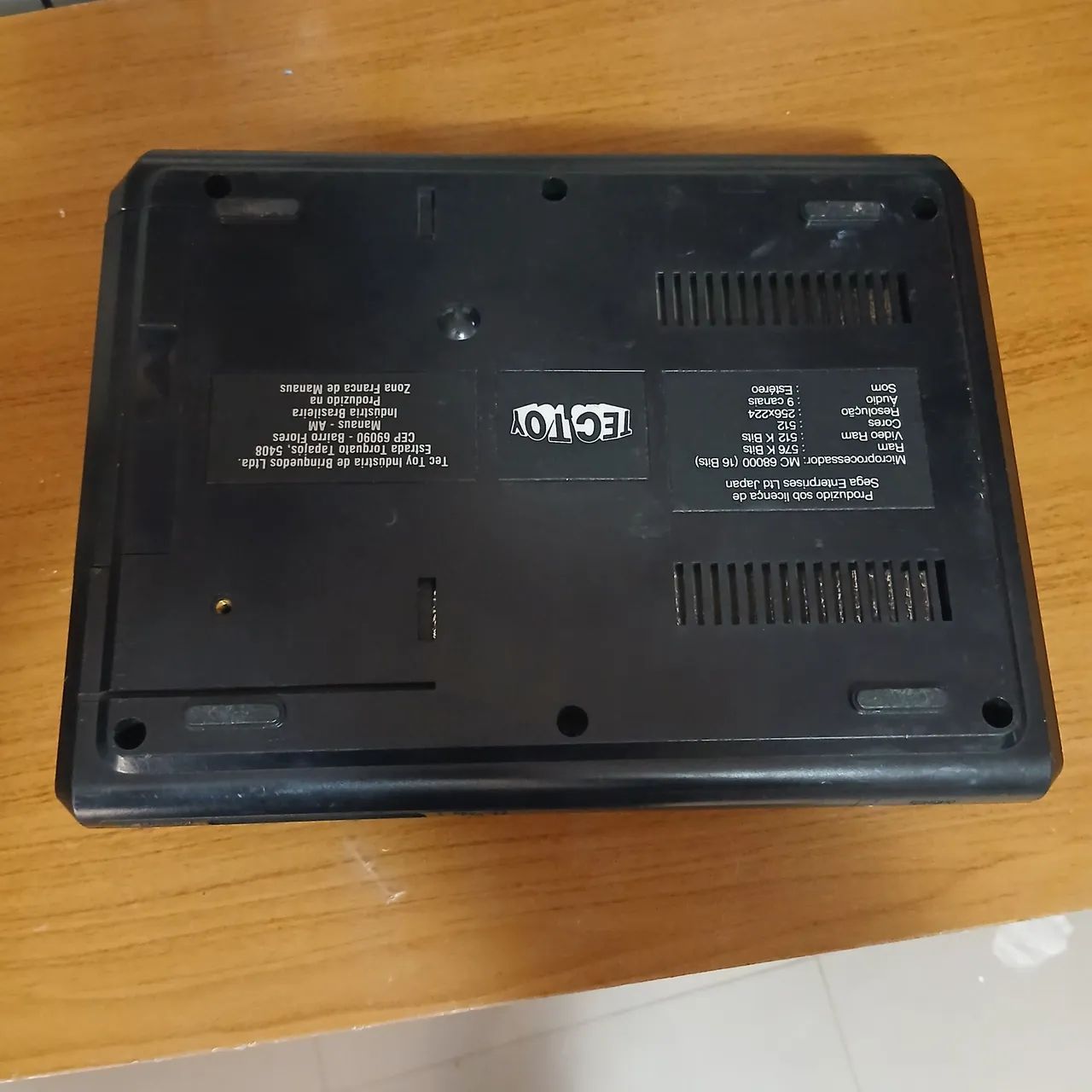MEGA DRIVE SOMENTE CONSOLE FUNCIONANDO - Foto 2