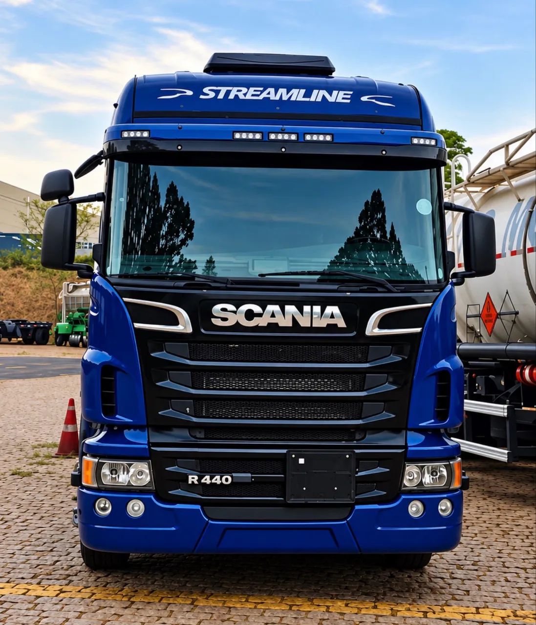 SCANIA R440 STREAMLINE AUTOMÁTICA  - Foto 2
