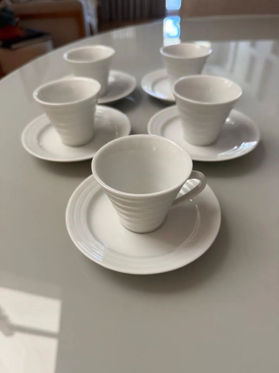 Conjunto de Porcelana Branca - 20 peças - Foto 3