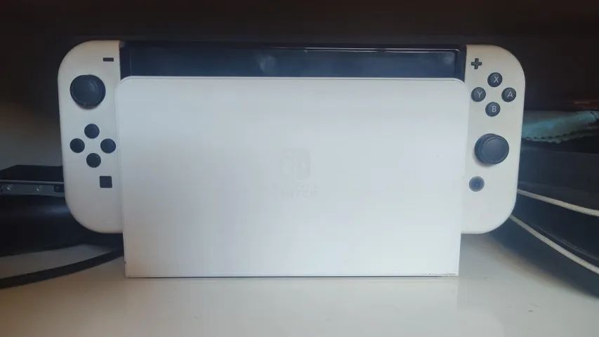 Nintendo Switch OLED 64GB completo - Foto 4