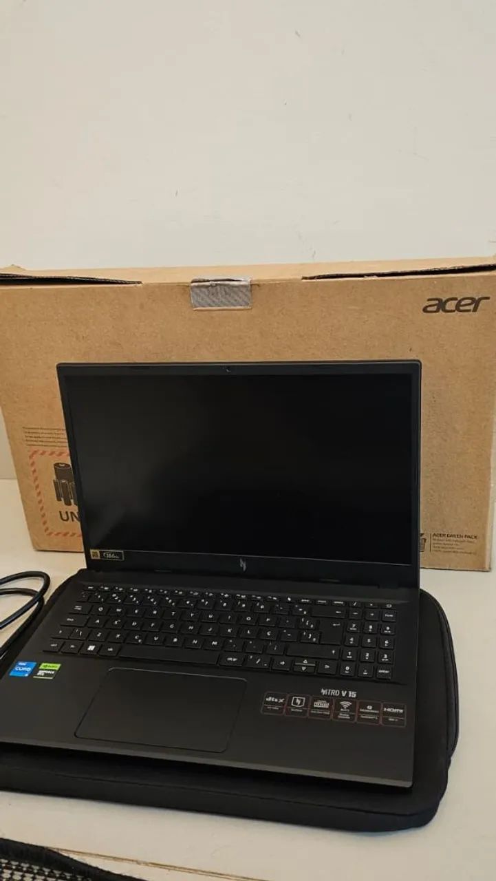 Note Gamer i5-13ª+ RTX 3050+ 24 RAM - Foto 2