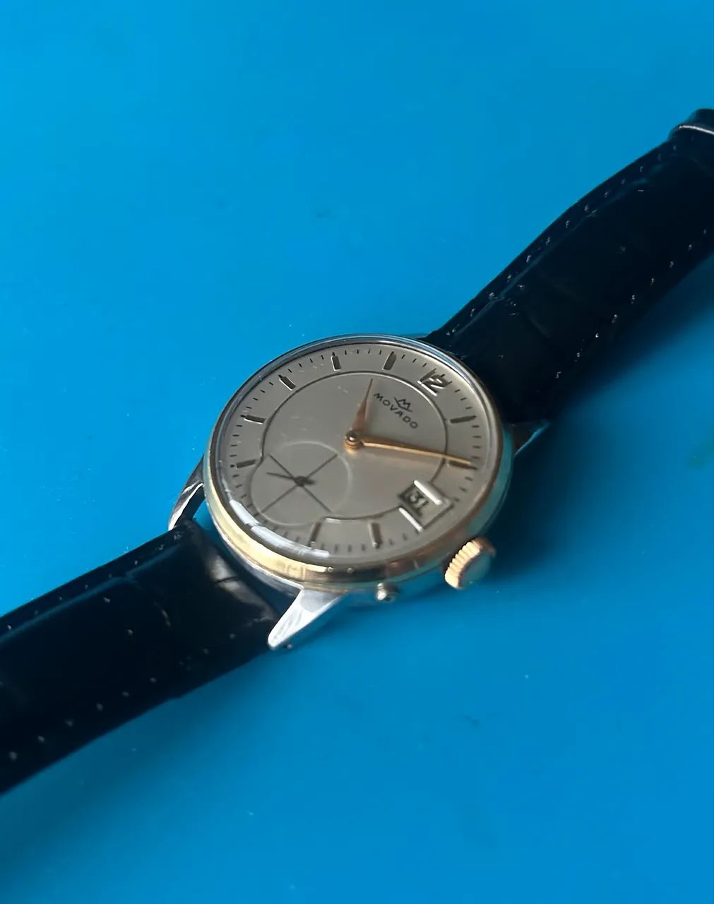 Relógio Movado Small Secounds vintage  - Foto 5