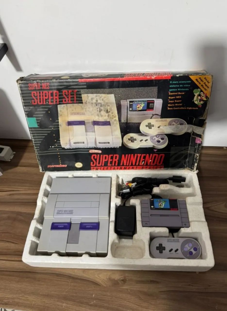Super Nintendo