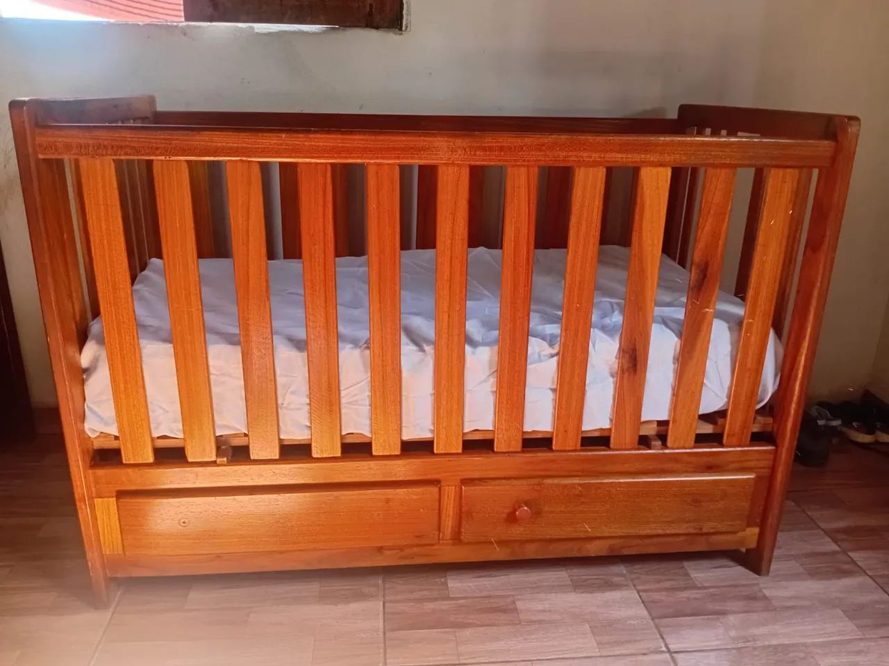 Berço de madeira - Foto 4