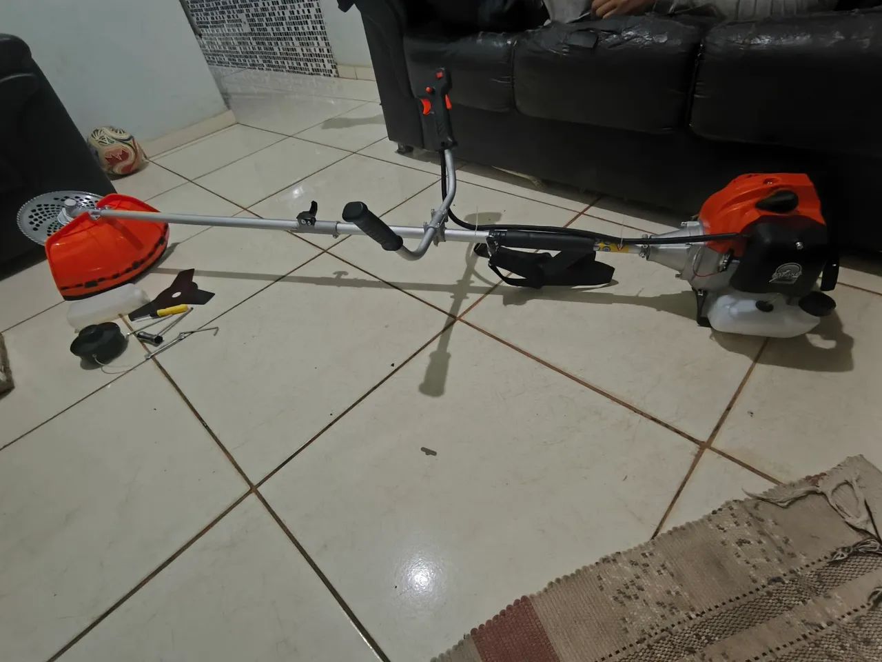 Roçadeira nova  - Foto 3