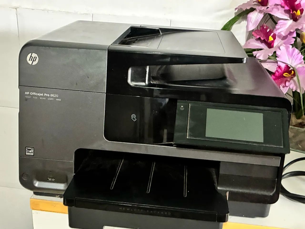 Impressora HP Officejet Pro 8620 - Foto 5