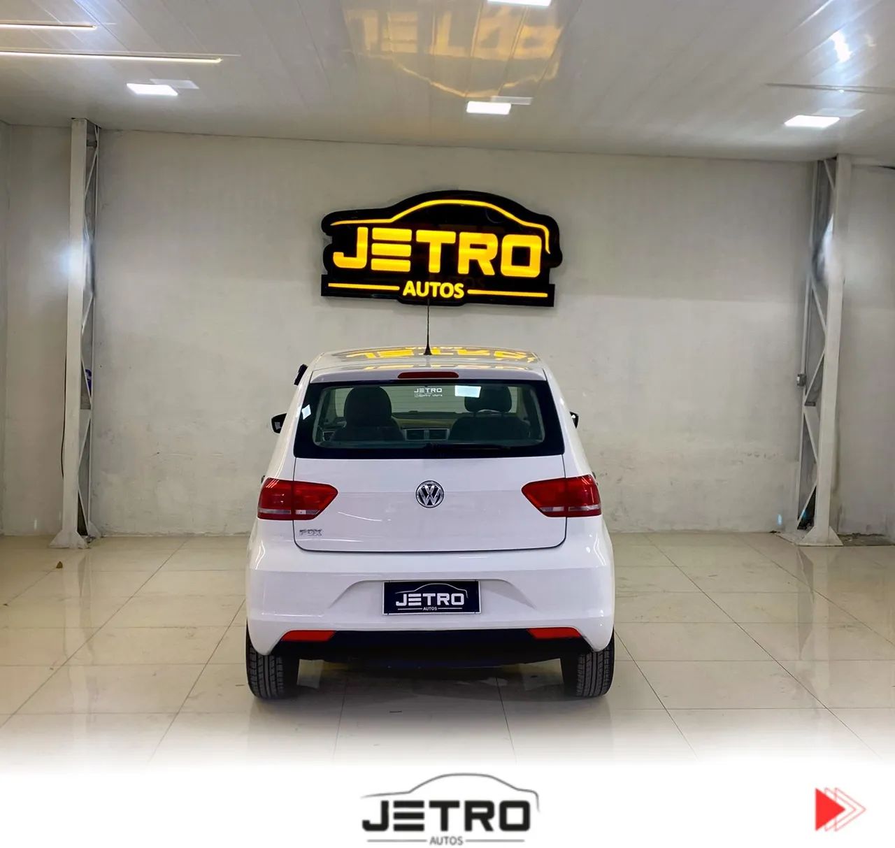 Volkswagen Fox Trendline 1.0 Flex 12V 5P 2016 - Foto 4