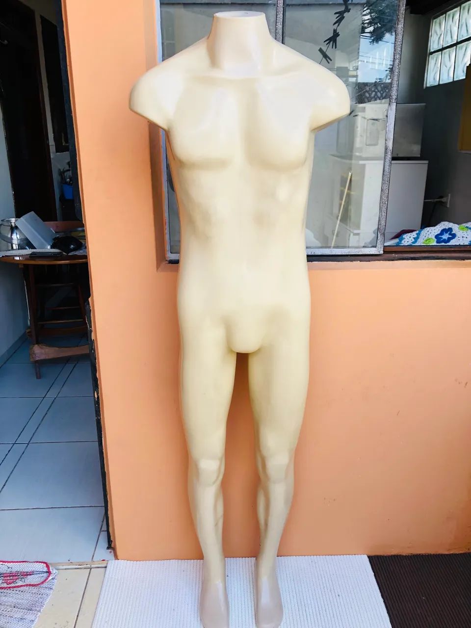 Manequim masculino 1,67 USADO