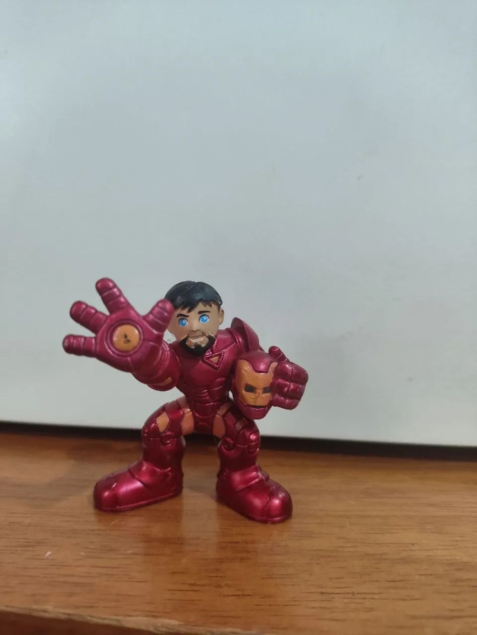 Miniatura boneco homem de ferro super hero squad da Hasbro original 