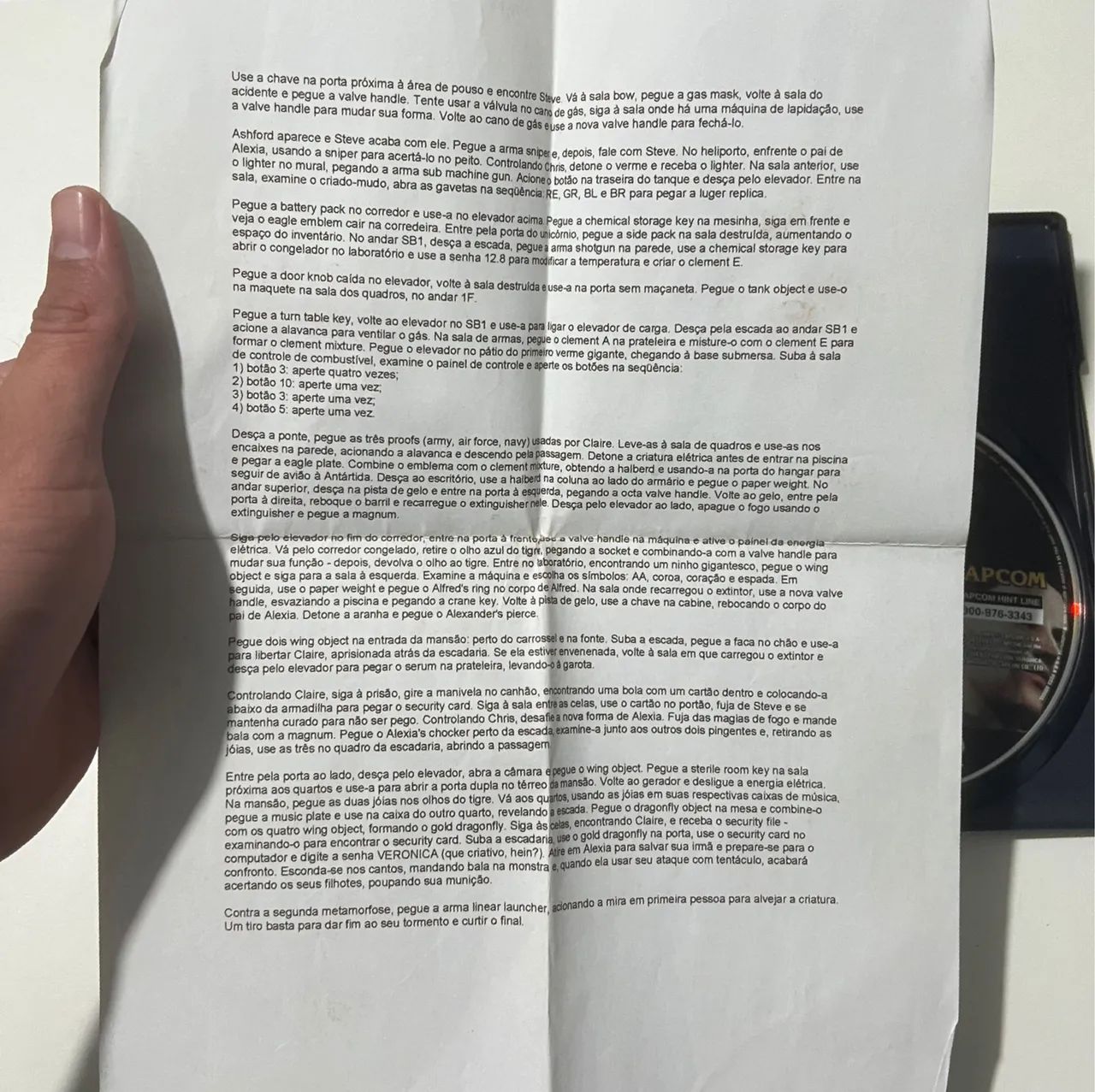 Resident evil code Veronica ps2 black label - Foto 3